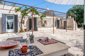 Trullo Fedele Grande125 - Happy Rentals Ceglie Messapica